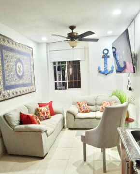 Apartamento 2 habitaciones cerca al mar